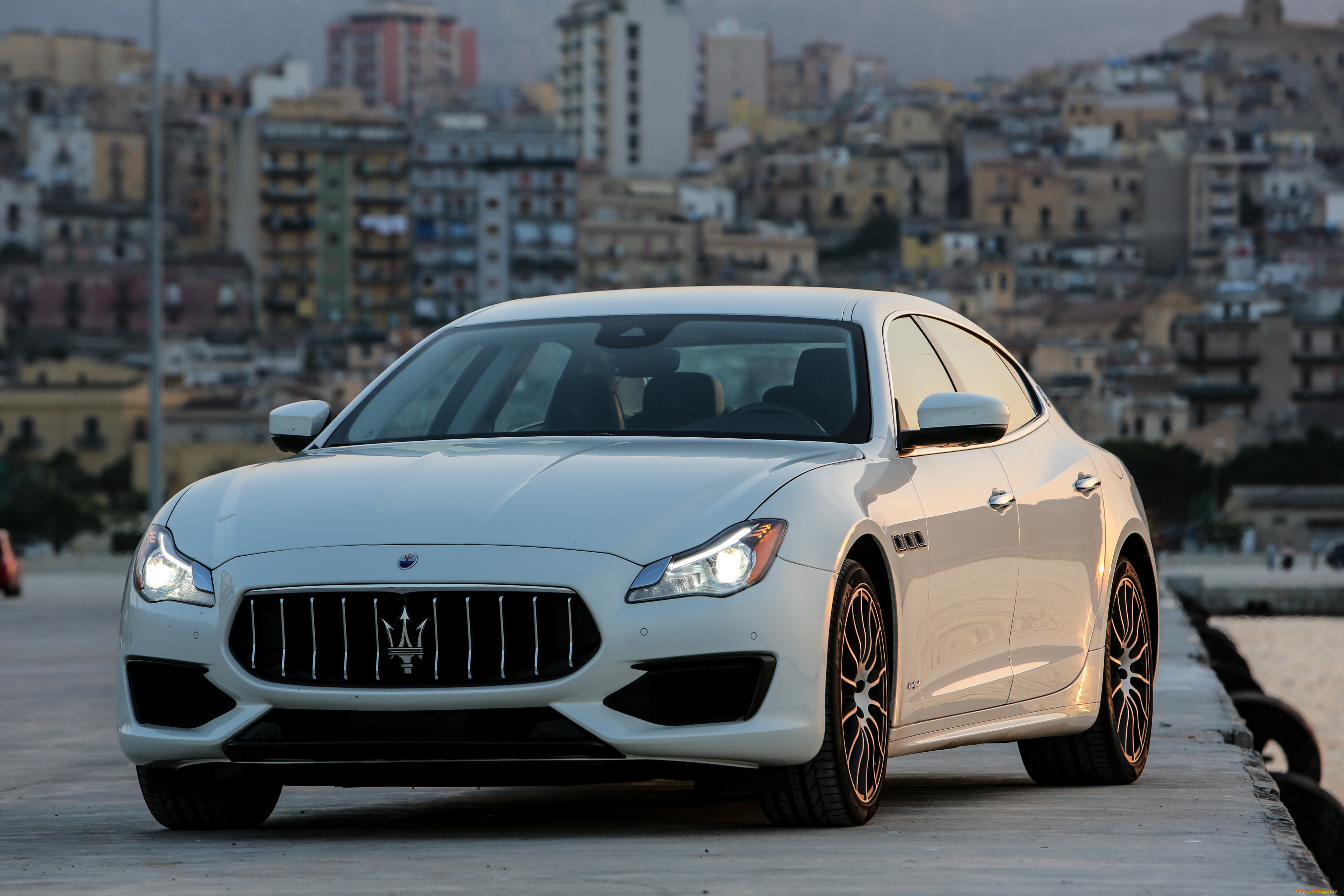 , maserati, 2016, granlusso, gts, quattroporte